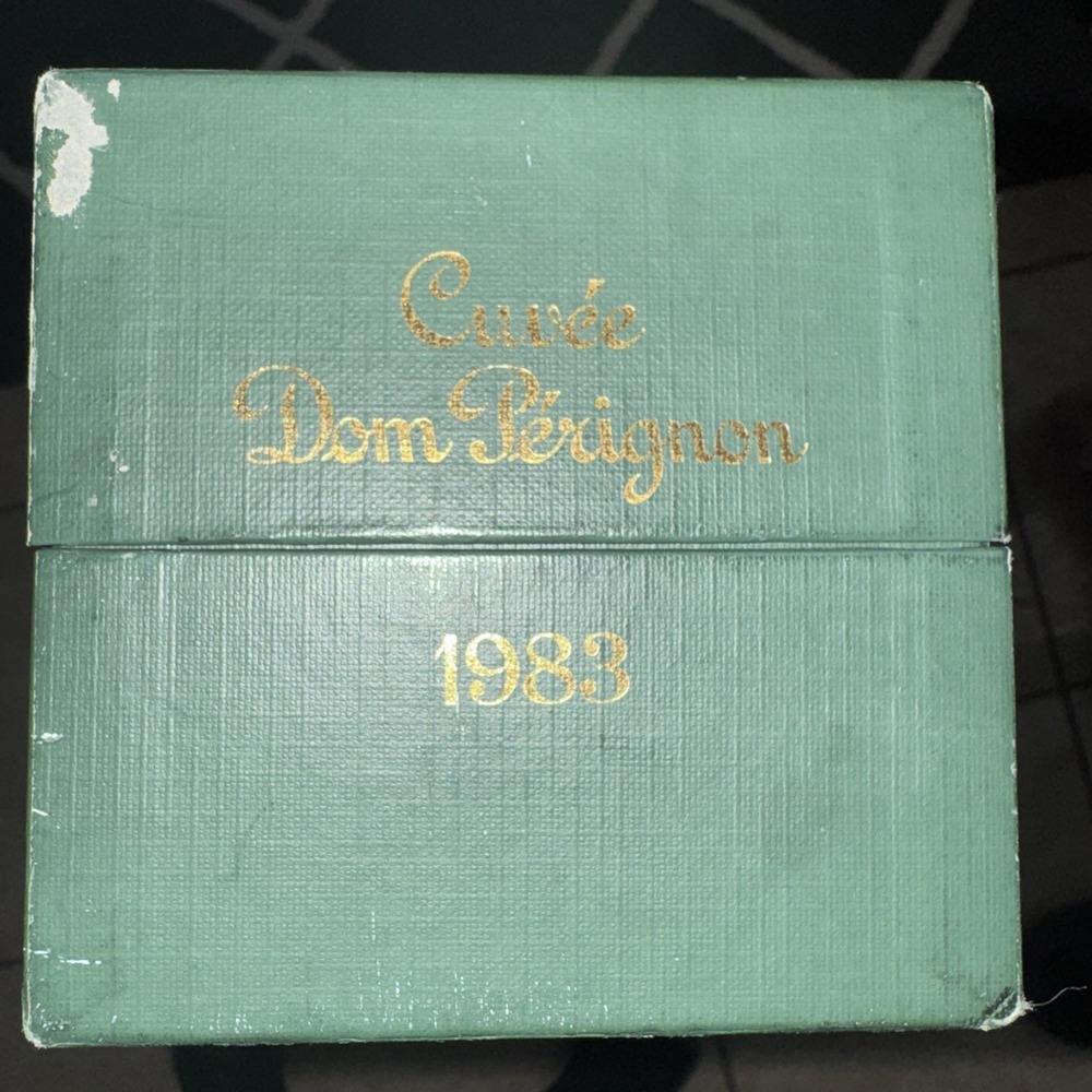 Vintage Cuvee Dom Perignon 1983 Empty Champagne‎ Box W/ Booklet - Picture 10 of 10
